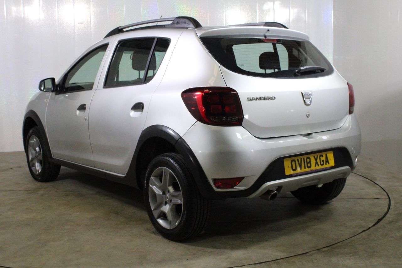 2018 DACIA SANDERO STEPWAY 2018 DACIA SANDERO STEPWAY