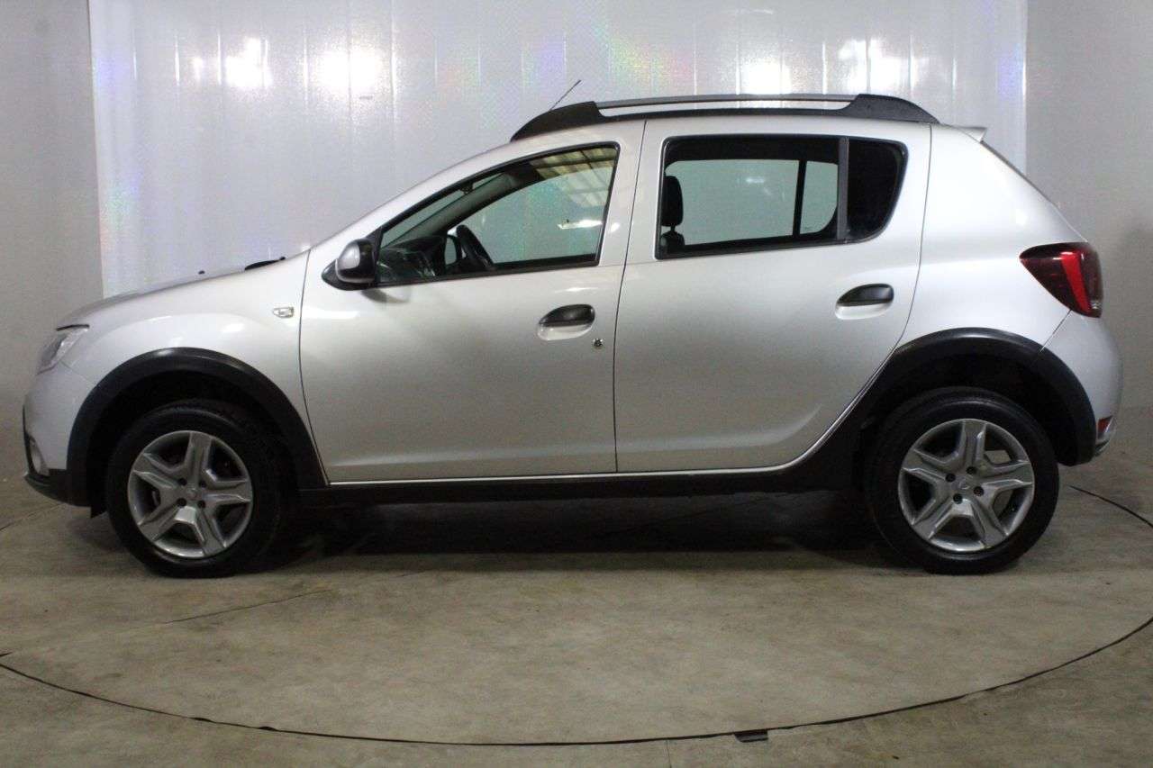 2018 DACIA SANDERO STEPWAY 2018 DACIA SANDERO STEPWAY