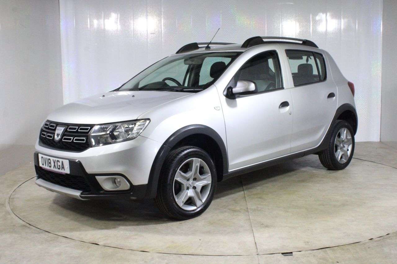 2018 DACIA SANDERO STEPWAY 2018 DACIA SANDERO STEPWAY