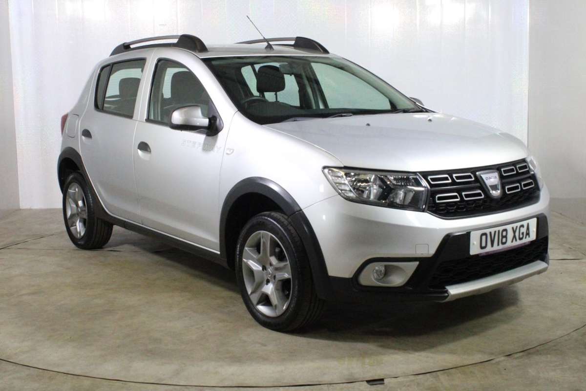Check out this Dacia Sandero Stepway 2018 Diesel Manual