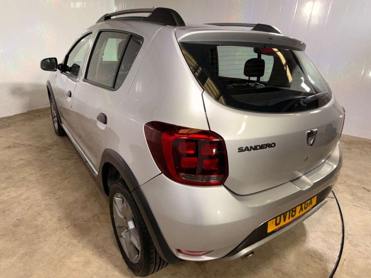 2018 DACIA SANDERO STEPWAY 2018 DACIA SANDERO STEPWAY