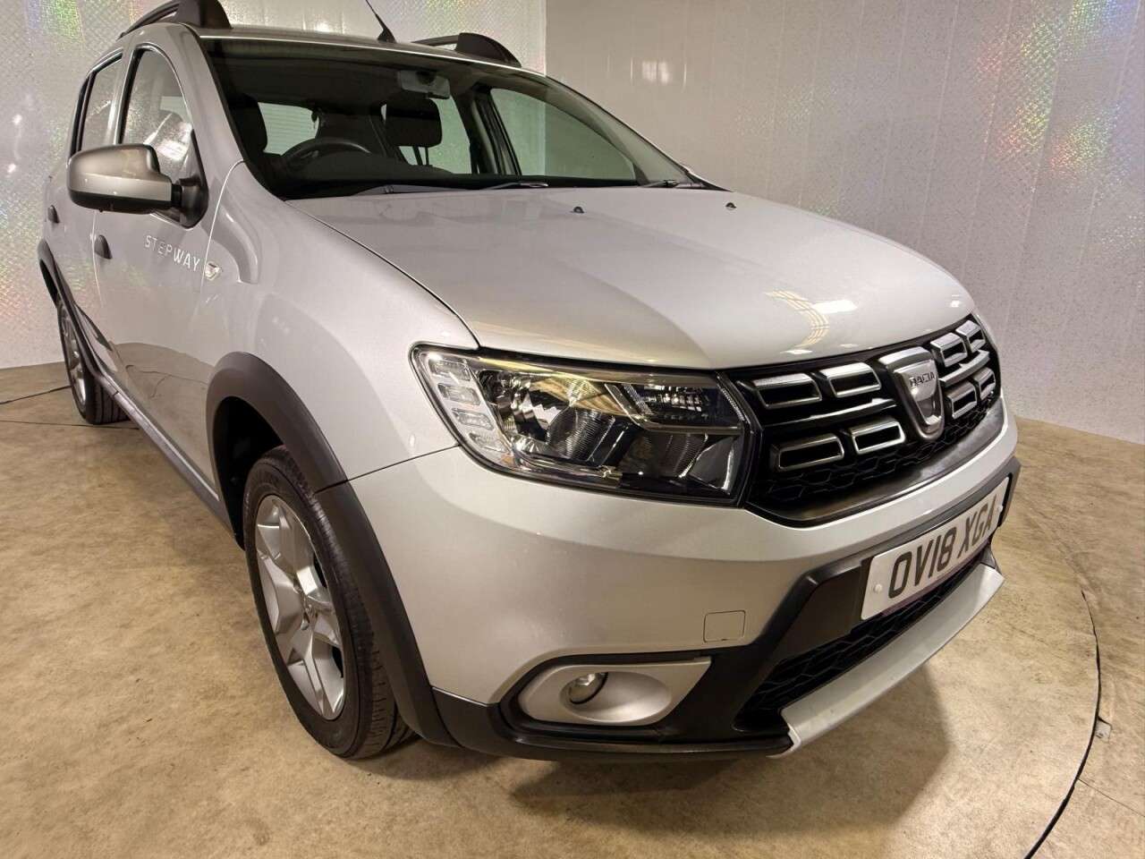 2018 DACIA SANDERO STEPWAY 2018 DACIA SANDERO STEPWAY