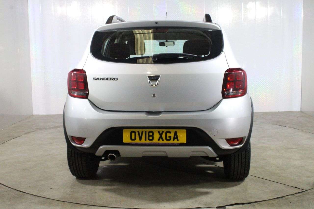 2018 DACIA SANDERO STEPWAY 2018 DACIA SANDERO STEPWAY