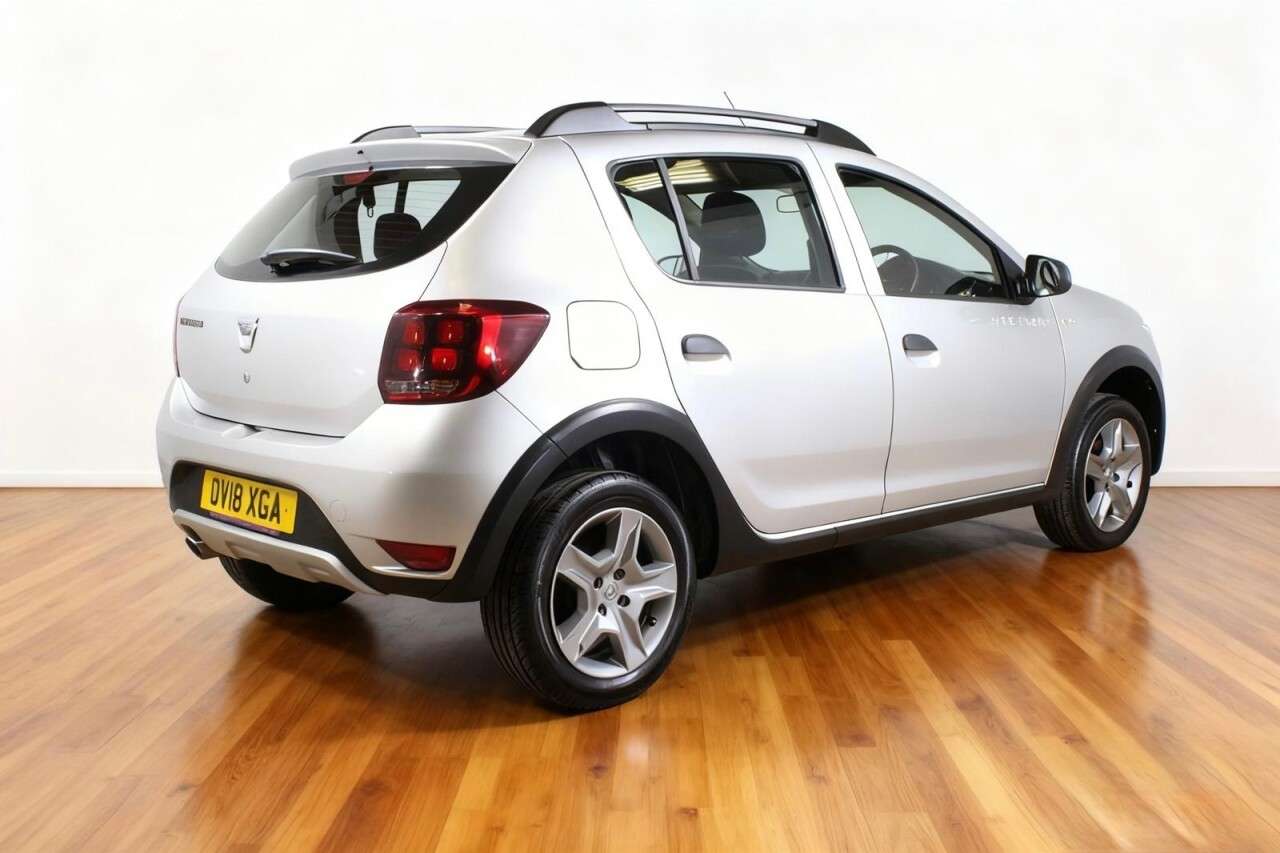 2018 DACIA SANDERO STEPWAY 2018 DACIA SANDERO STEPWAY