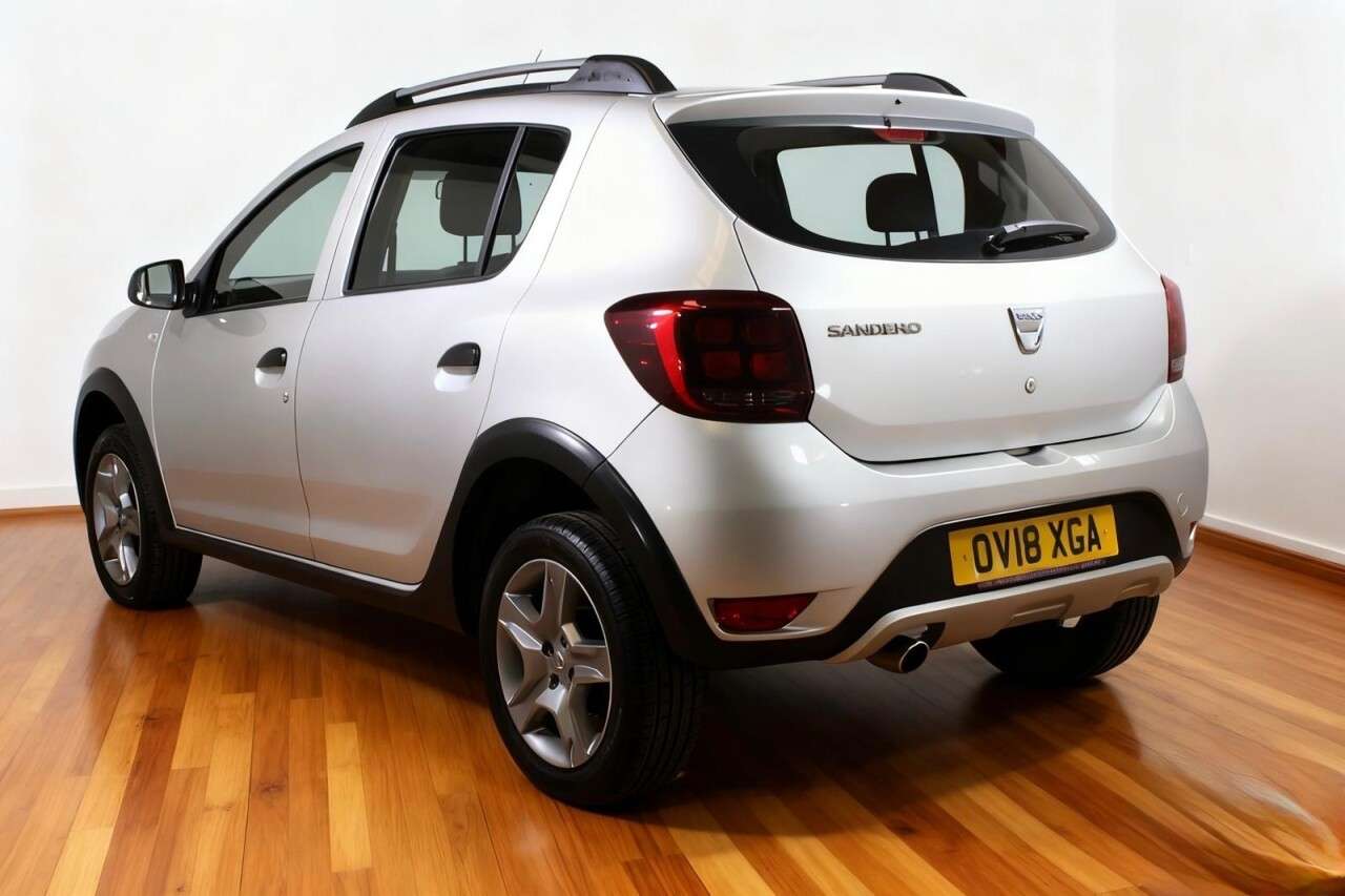 2018 DACIA SANDERO STEPWAY 2018 DACIA SANDERO STEPWAY