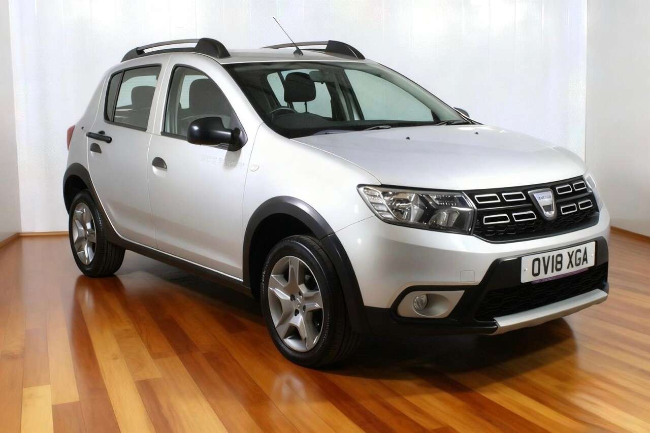 2018 DACIA SANDERO STEPWAY 2018 DACIA SANDERO STEPWAY