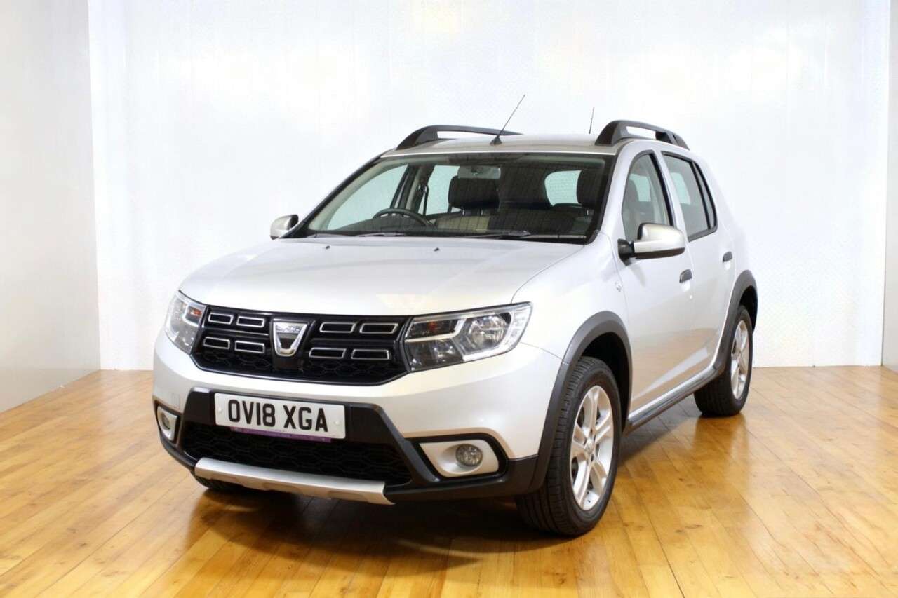 2018 DACIA SANDERO STEPWAY 2018 DACIA SANDERO STEPWAY