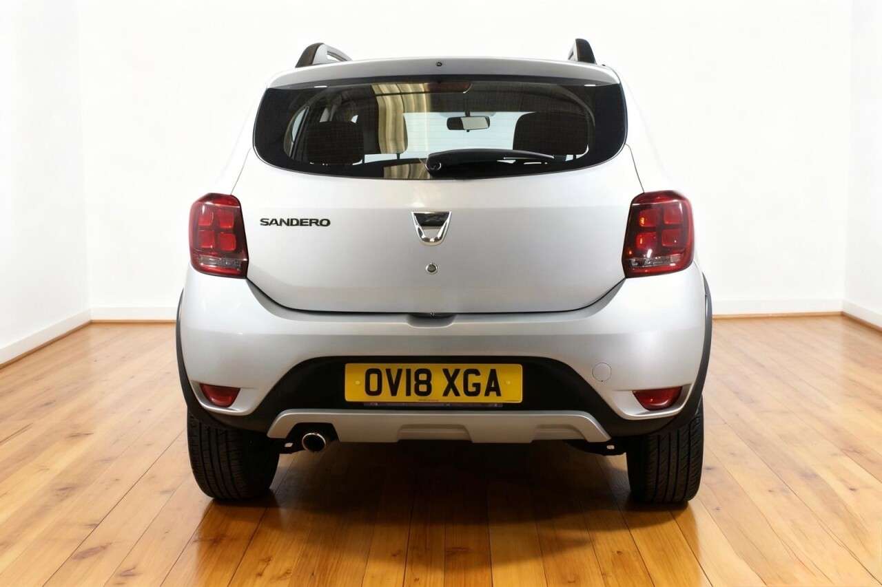 2018 DACIA SANDERO STEPWAY 2018 DACIA SANDERO STEPWAY