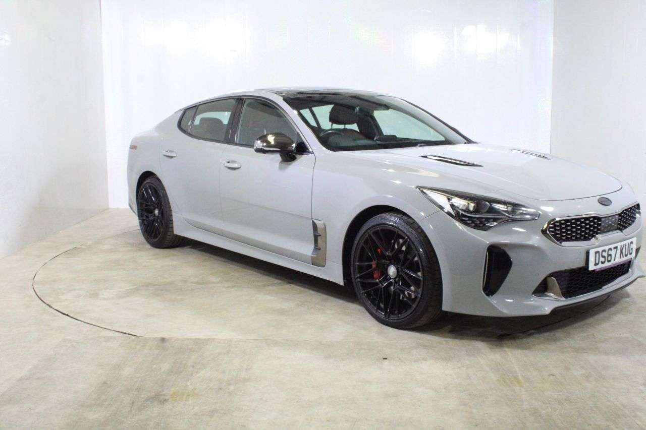 2017 KIA STINGER 2017 KIA STINGER