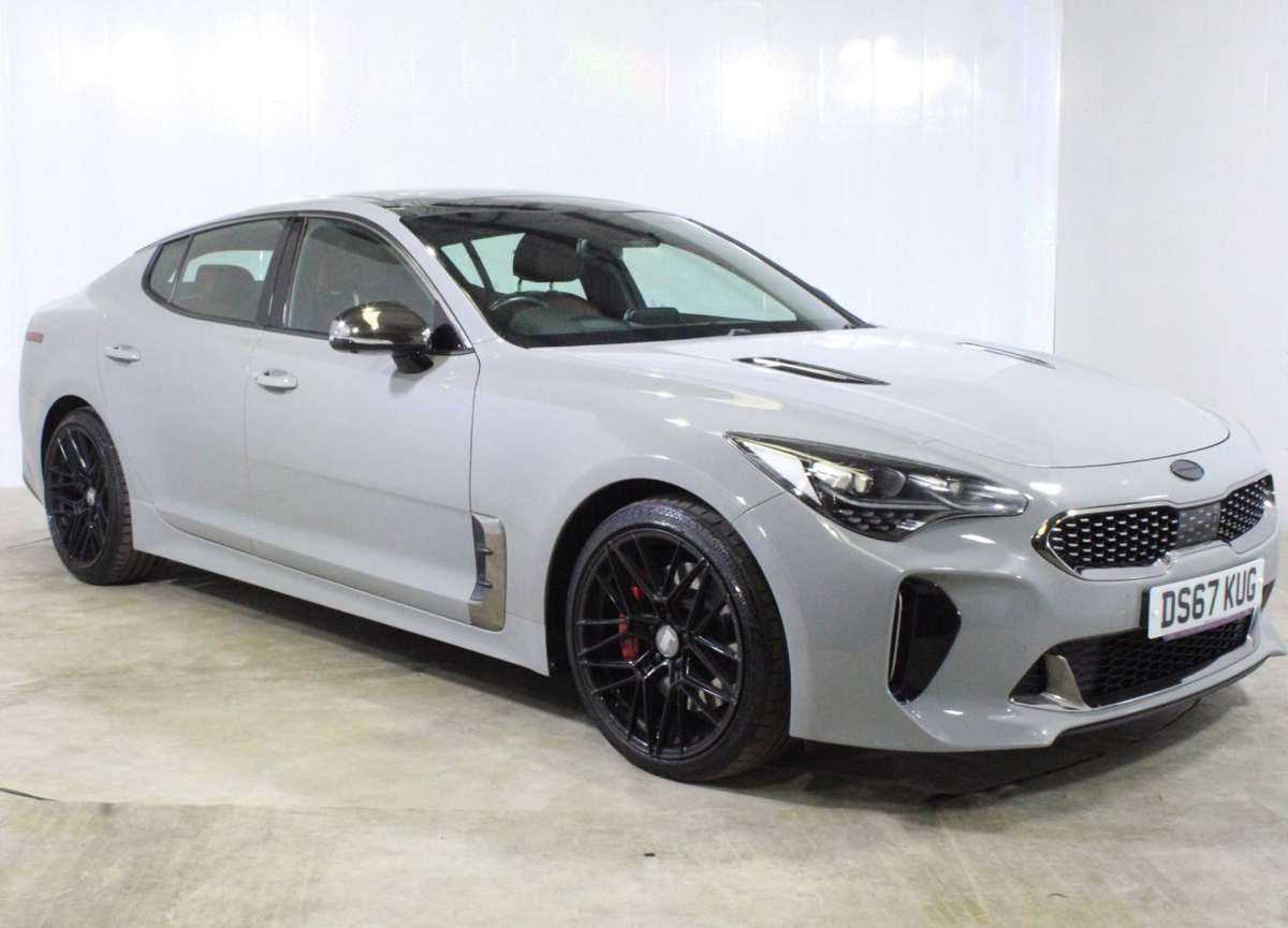 Check out this Kia Stinger 2017 Petrol Automatic