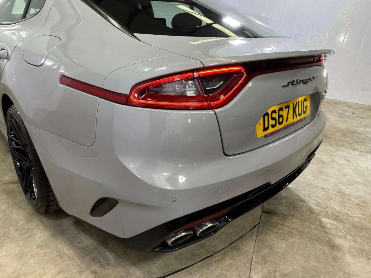 2017 KIA STINGER 2017 KIA STINGER