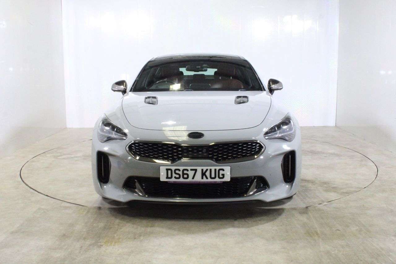 2017 KIA STINGER 2017 KIA STINGER