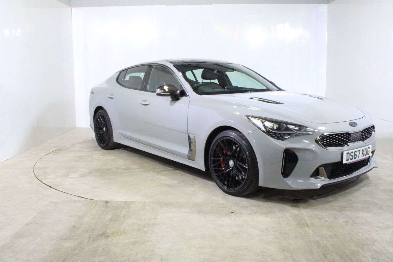 2017 KIA STINGER 2017 KIA STINGER