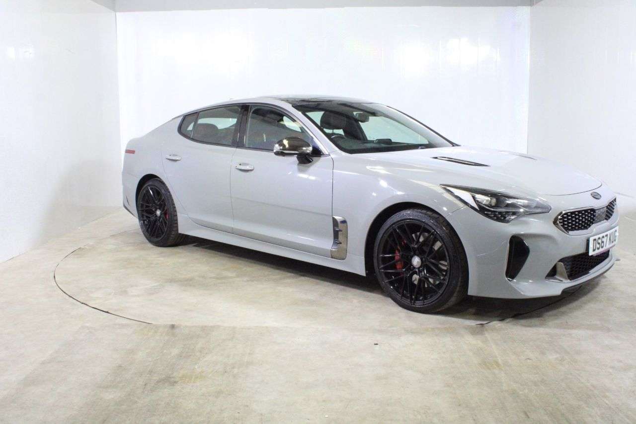 2017 KIA STINGER 2017 KIA STINGER