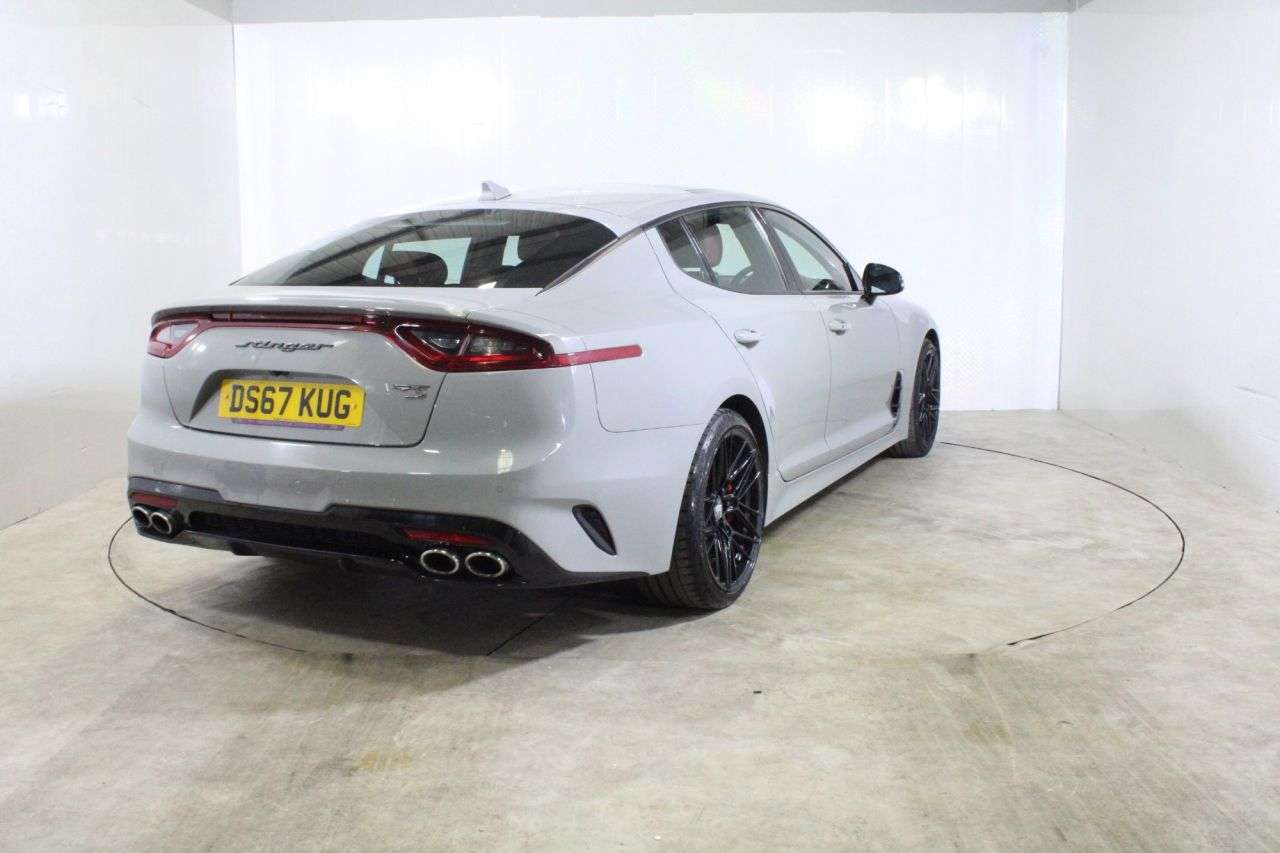 2017 KIA STINGER 2017 KIA STINGER