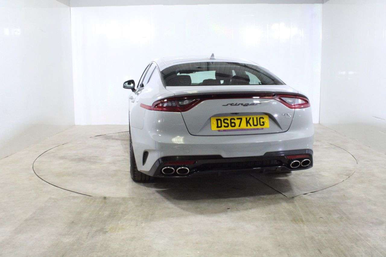 2017 KIA STINGER 2017 KIA STINGER