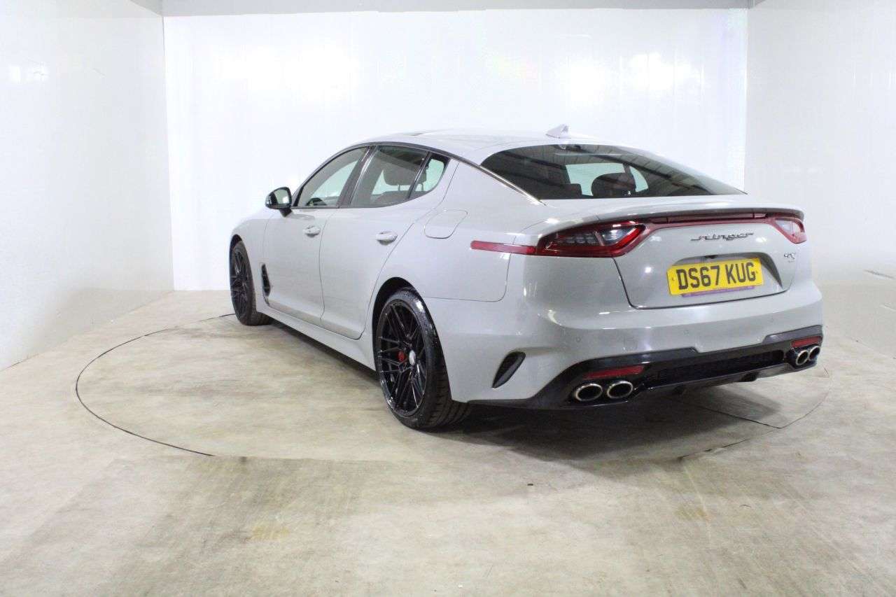 2017 KIA STINGER 2017 KIA STINGER