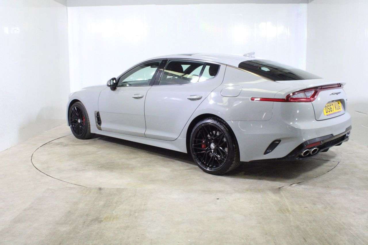 2017 KIA STINGER 2017 KIA STINGER