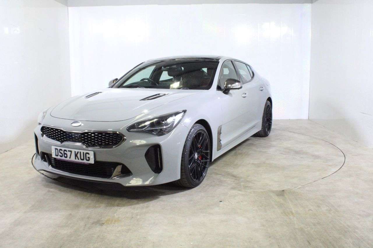 2017 KIA STINGER 2017 KIA STINGER