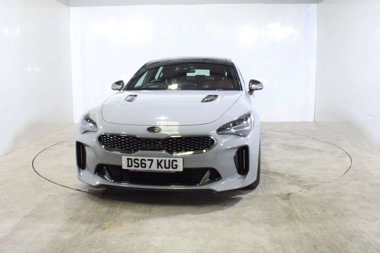 2017 KIA STINGER 2017 KIA STINGER