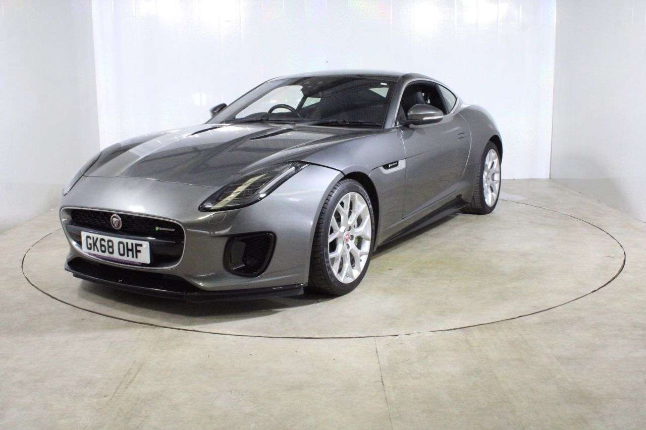 2018 JAGUAR F-TYPE 2018 JAGUAR F-TYPE