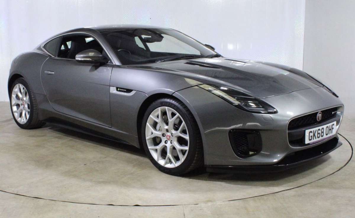 Check out this Jaguar F-type 2018 Petrol Automatic