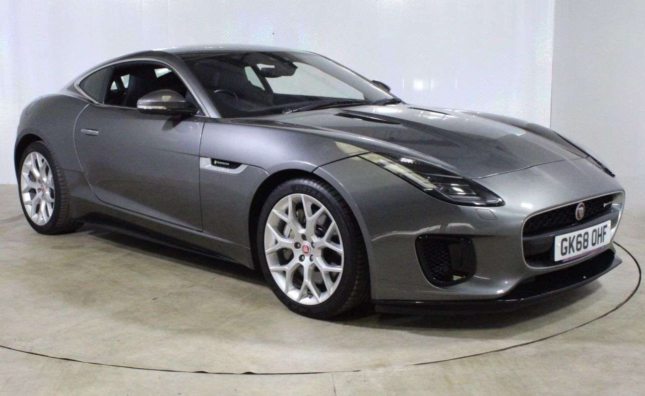 2018 JAGUAR F-TYPE 2018 JAGUAR F-TYPE