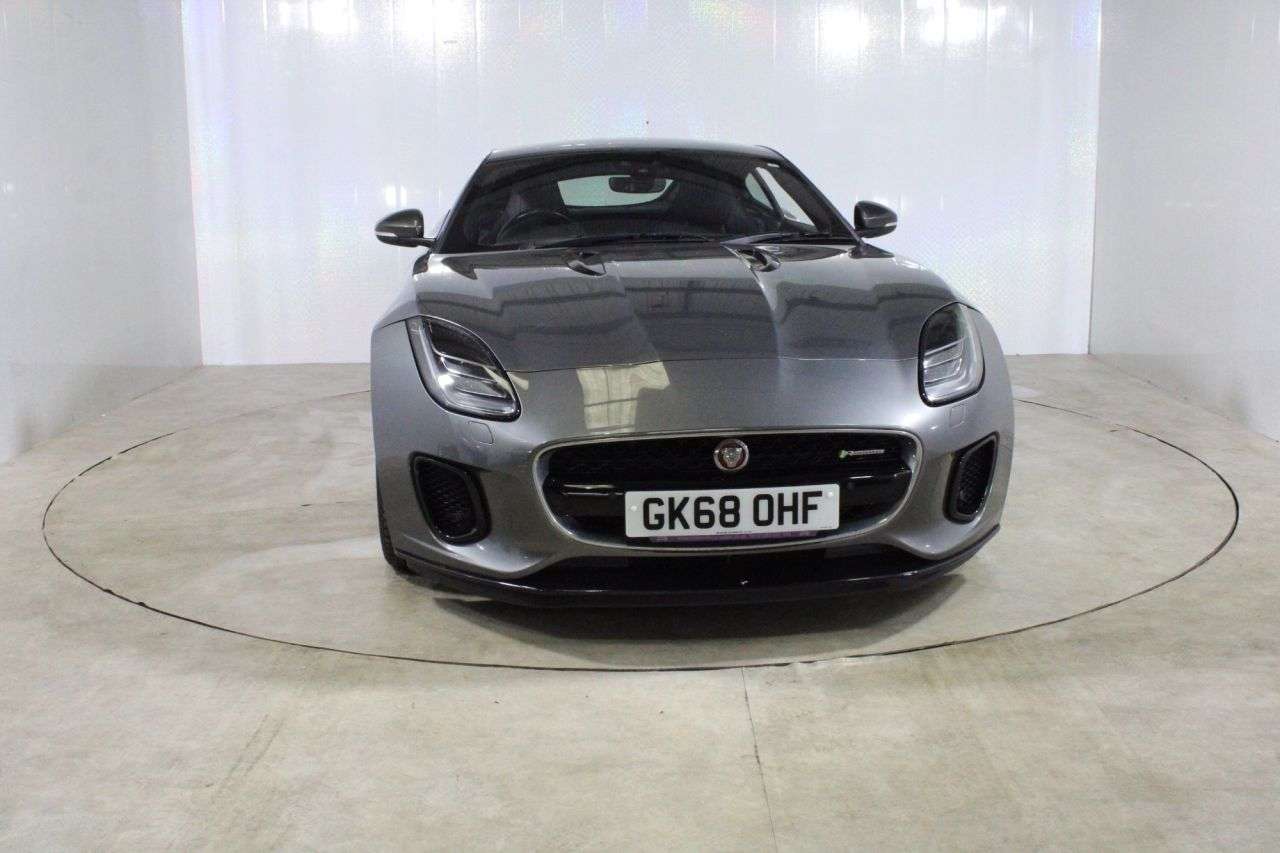 2018 JAGUAR F-TYPE 2018 JAGUAR F-TYPE