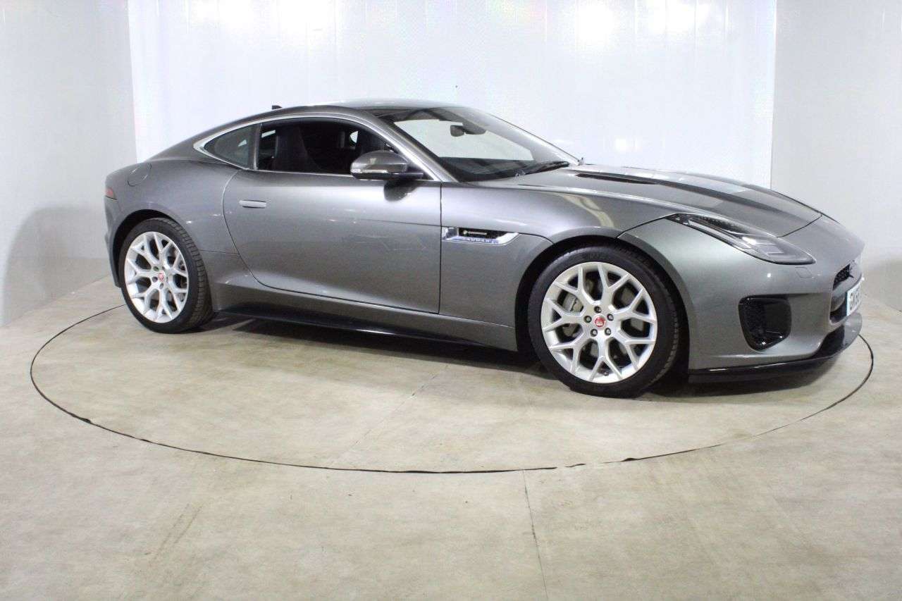 2018 JAGUAR F-TYPE 2018 JAGUAR F-TYPE