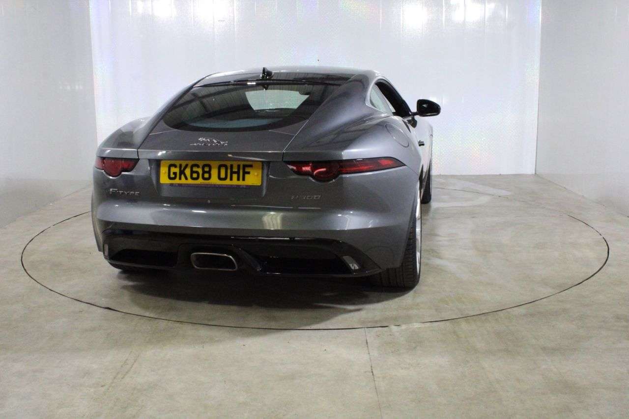 2018 JAGUAR F-TYPE 2018 JAGUAR F-TYPE