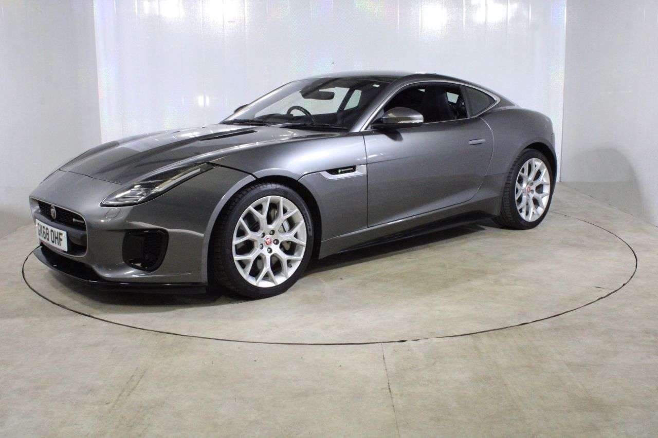 2018 JAGUAR F-TYPE 2018 JAGUAR F-TYPE