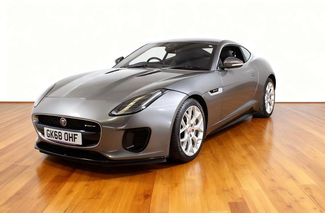 2018 JAGUAR F-TYPE 2018 JAGUAR F-TYPE