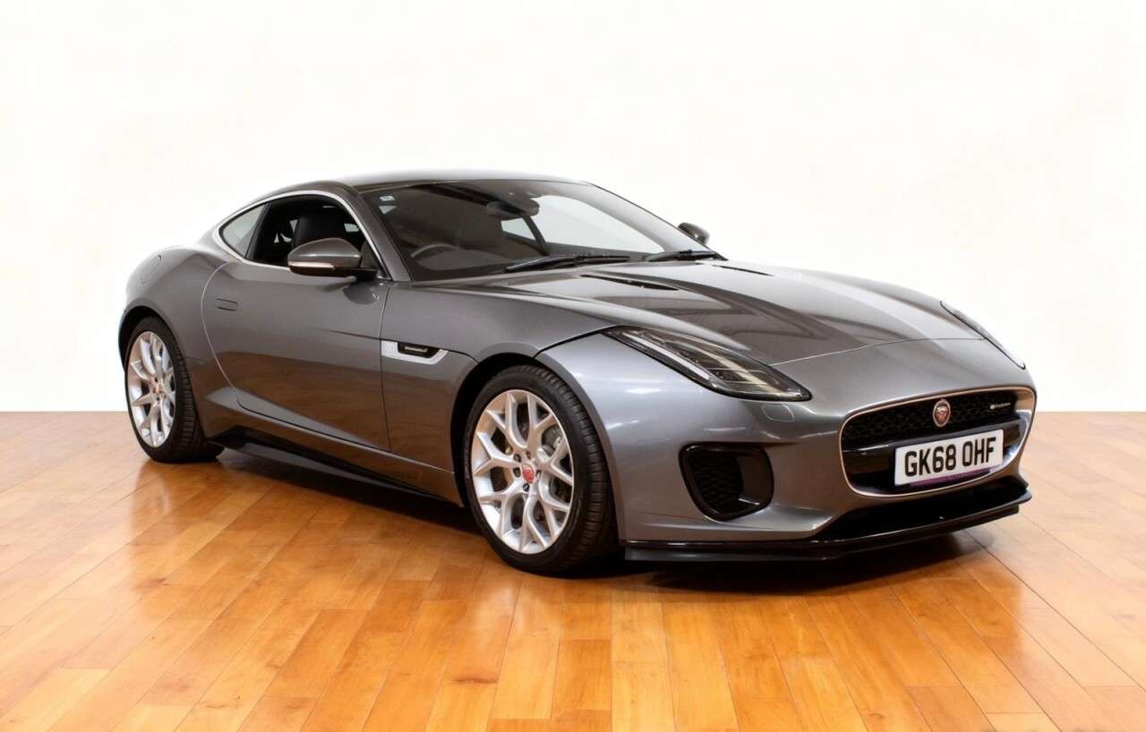 2018 JAGUAR F-TYPE 2018 JAGUAR F-TYPE