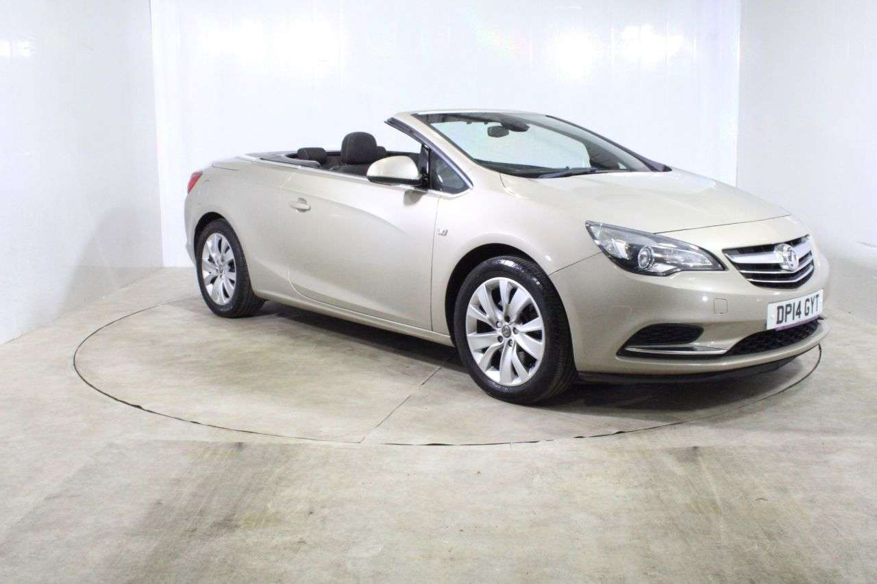 2014 VAUXHALL CASCADA 2014 VAUXHALL CASCADA