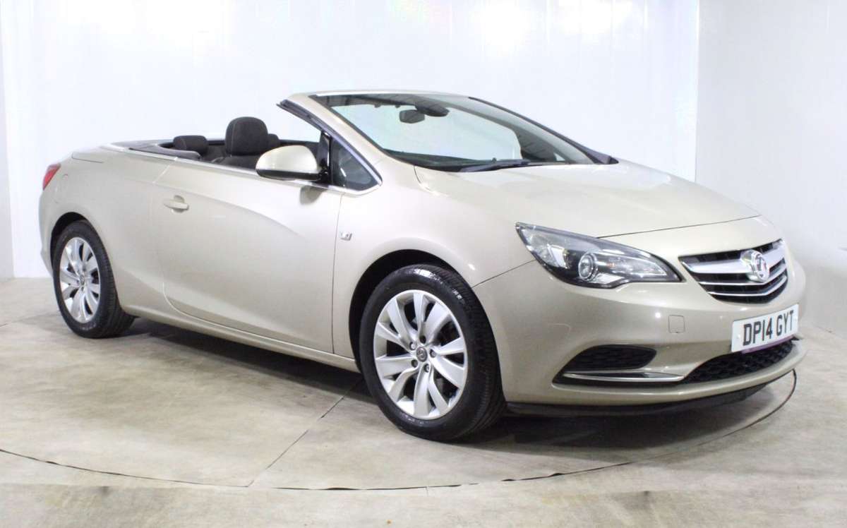 Check out this Vauxhall Cascada 2014 Petrol Manual
