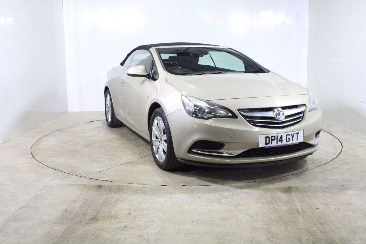 2014 VAUXHALL CASCADA 2014 VAUXHALL CASCADA