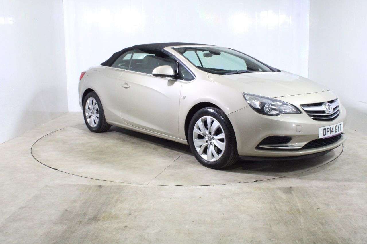 2014 VAUXHALL CASCADA 2014 VAUXHALL CASCADA