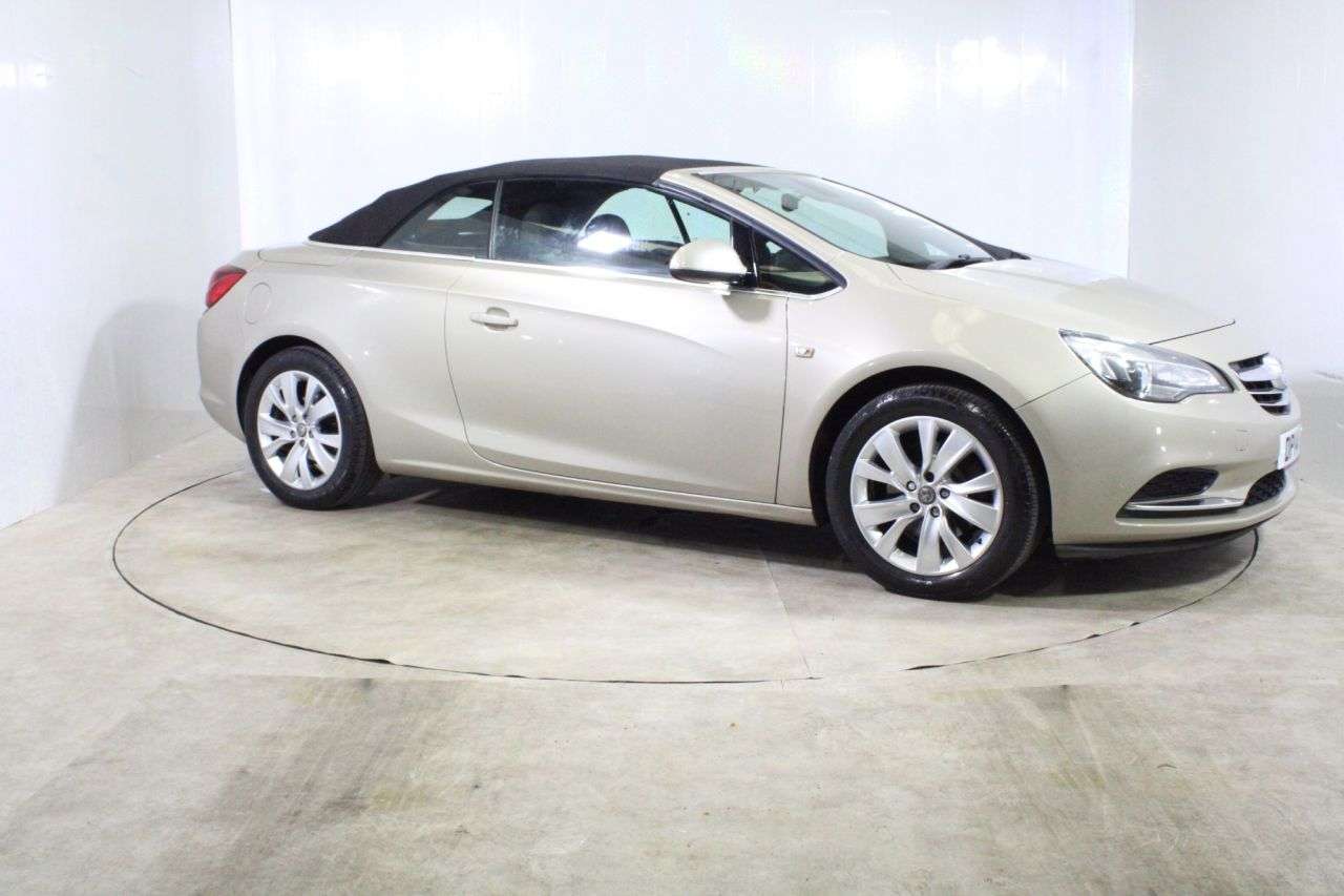 2014 VAUXHALL CASCADA 2014 VAUXHALL CASCADA