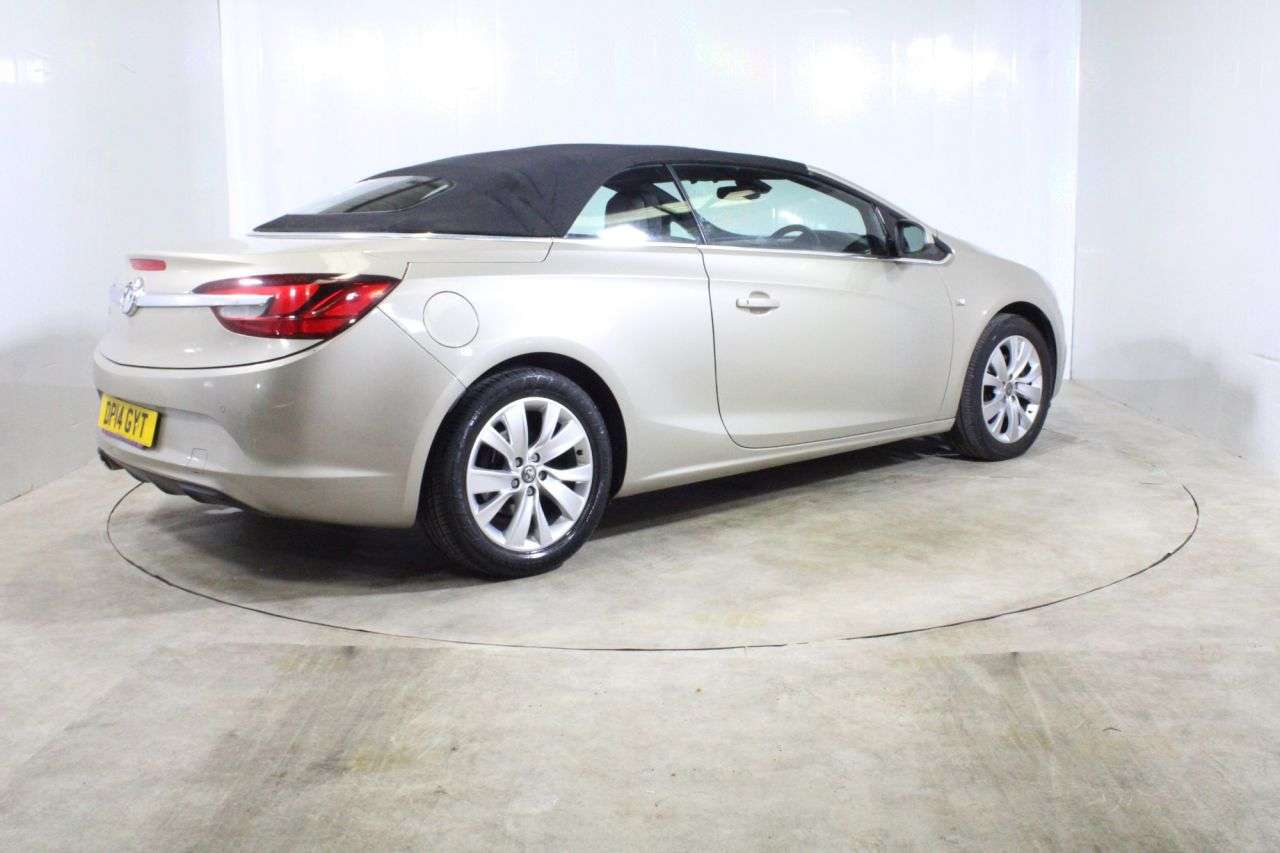 2014 VAUXHALL CASCADA 2014 VAUXHALL CASCADA