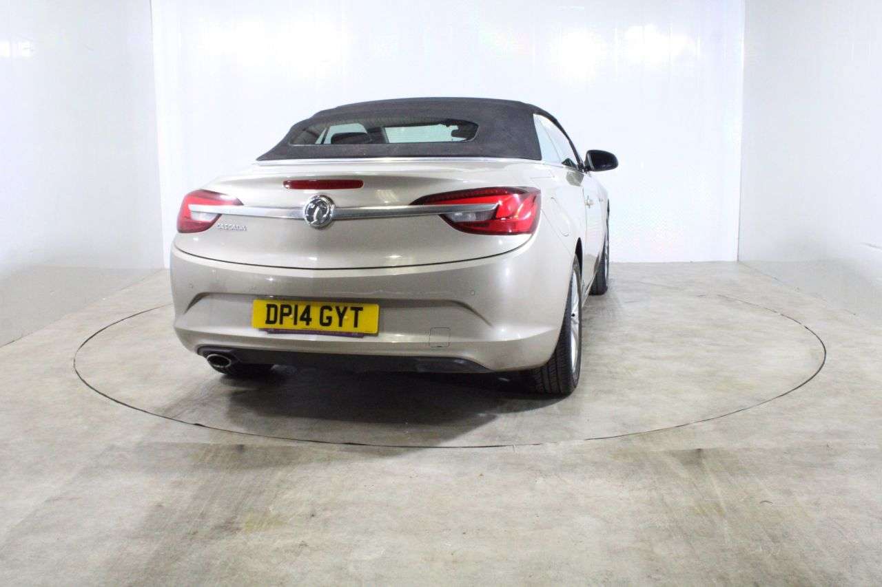 2014 VAUXHALL CASCADA 2014 VAUXHALL CASCADA