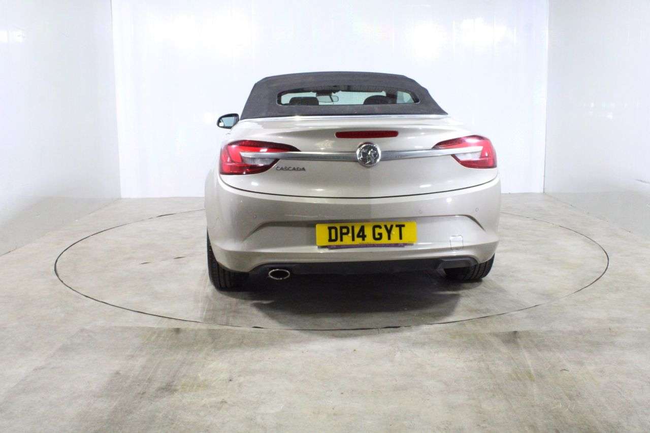 2014 VAUXHALL CASCADA 2014 VAUXHALL CASCADA