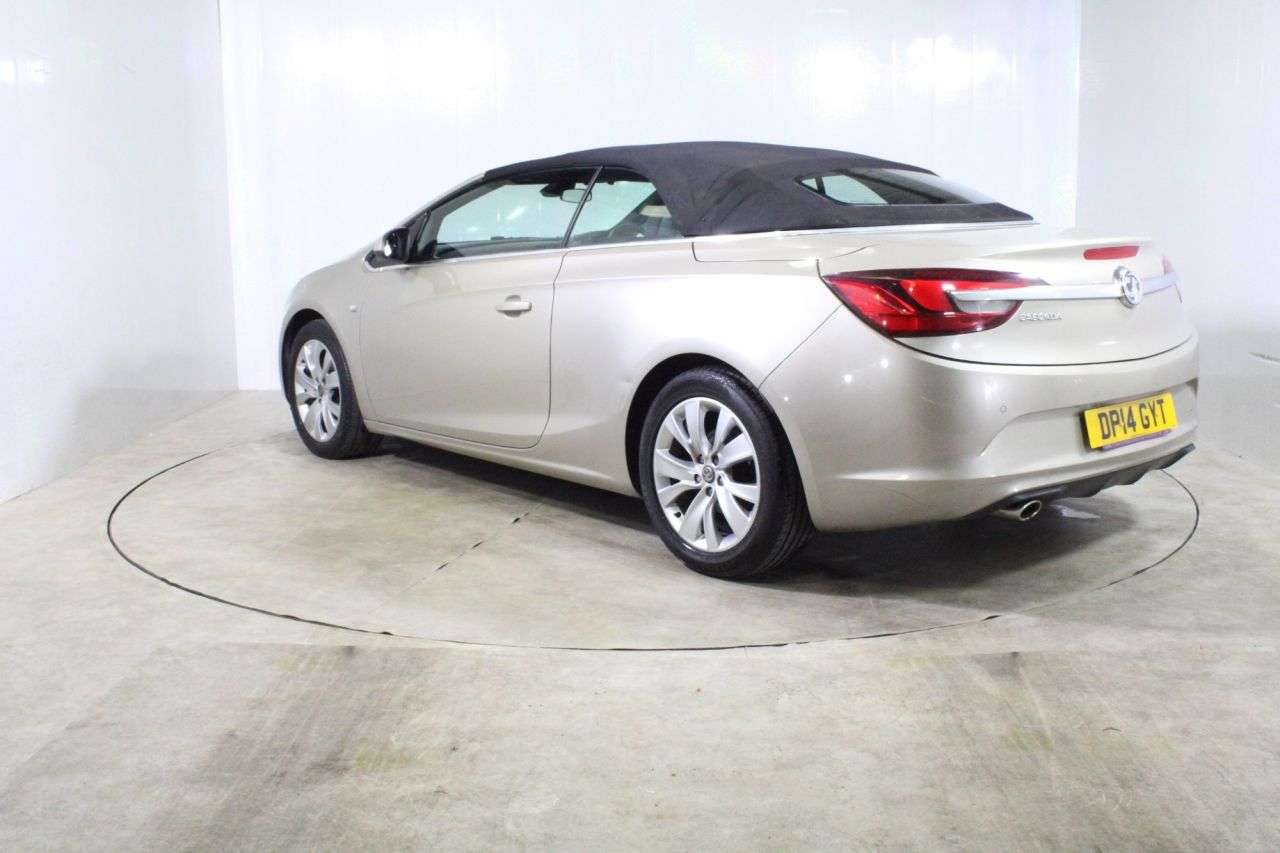 2014 VAUXHALL CASCADA 2014 VAUXHALL CASCADA