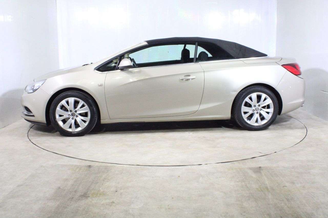 2014 VAUXHALL CASCADA 2014 VAUXHALL CASCADA
