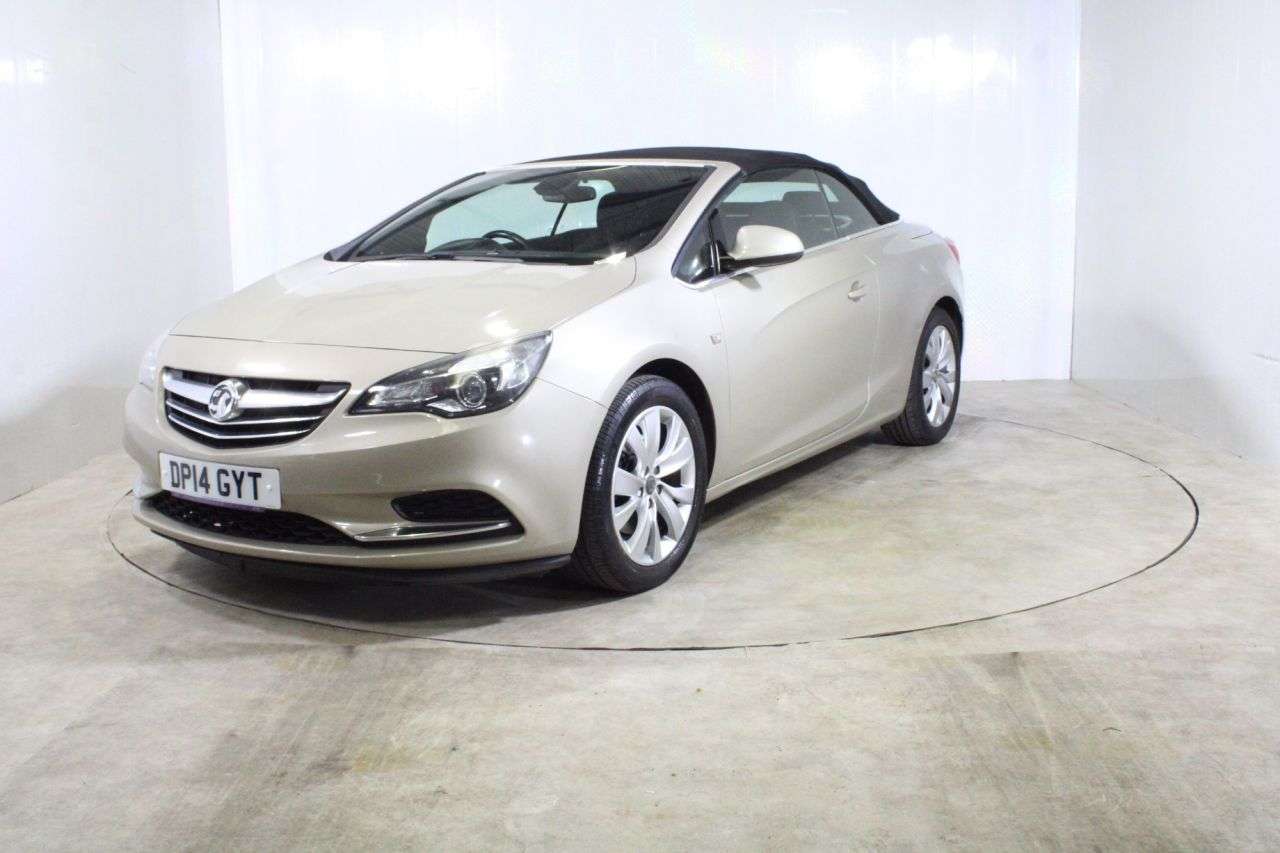 2014 VAUXHALL CASCADA 2014 VAUXHALL CASCADA