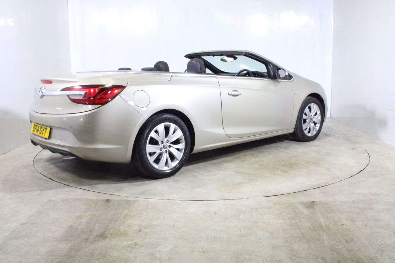 2014 VAUXHALL CASCADA 2014 VAUXHALL CASCADA
