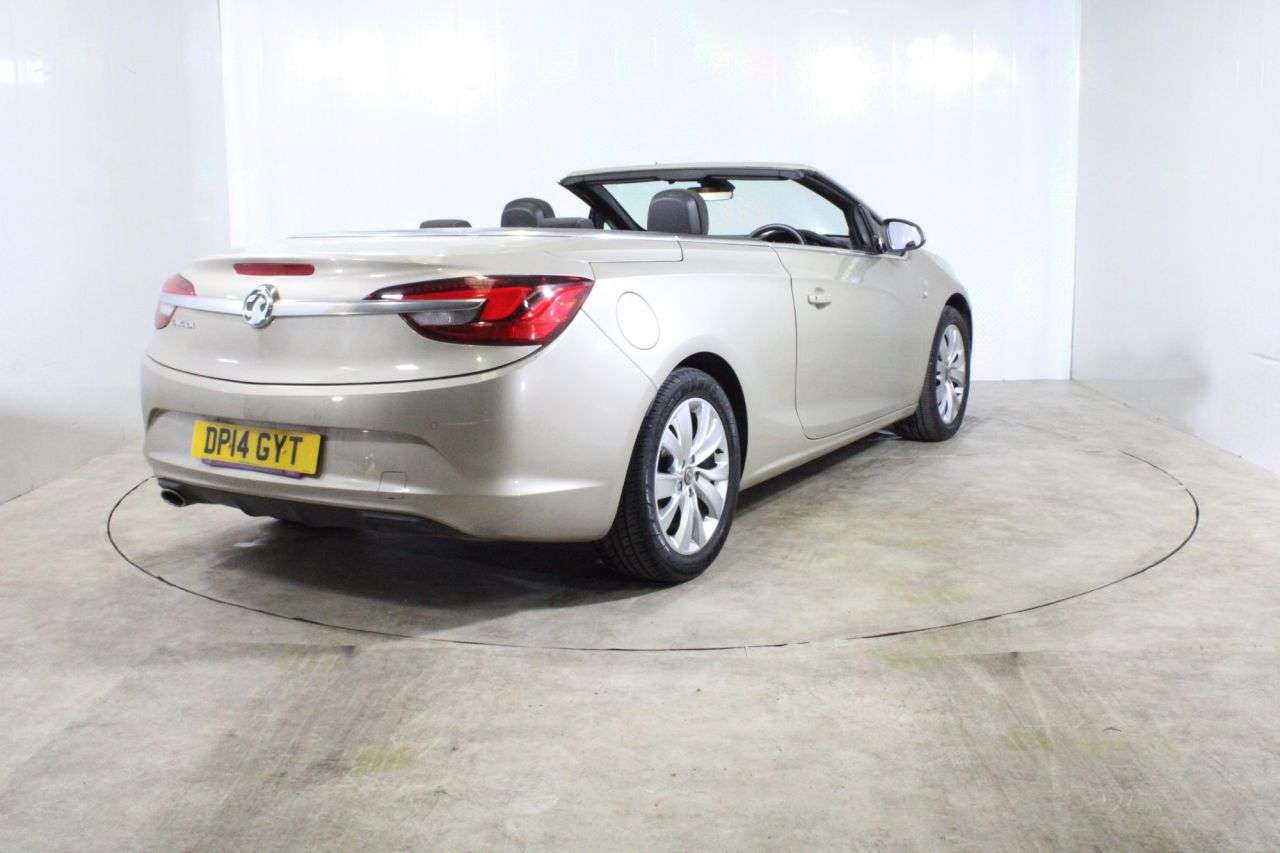2014 VAUXHALL CASCADA 2014 VAUXHALL CASCADA