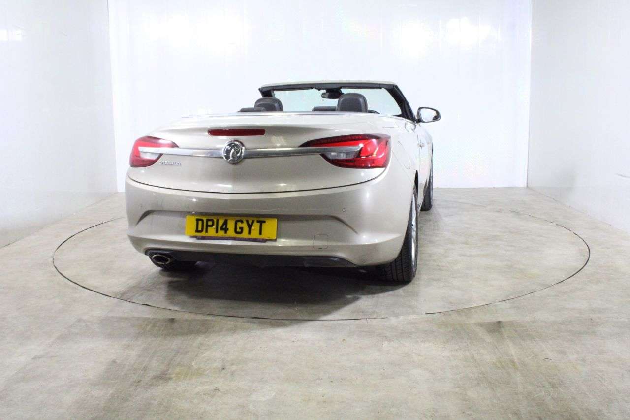 2014 VAUXHALL CASCADA 2014 VAUXHALL CASCADA