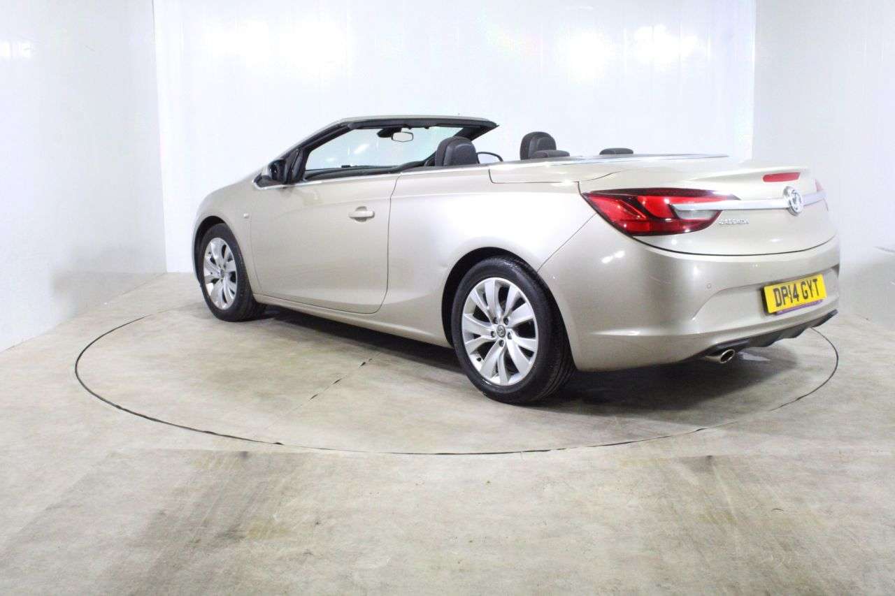 2014 VAUXHALL CASCADA 2014 VAUXHALL CASCADA
