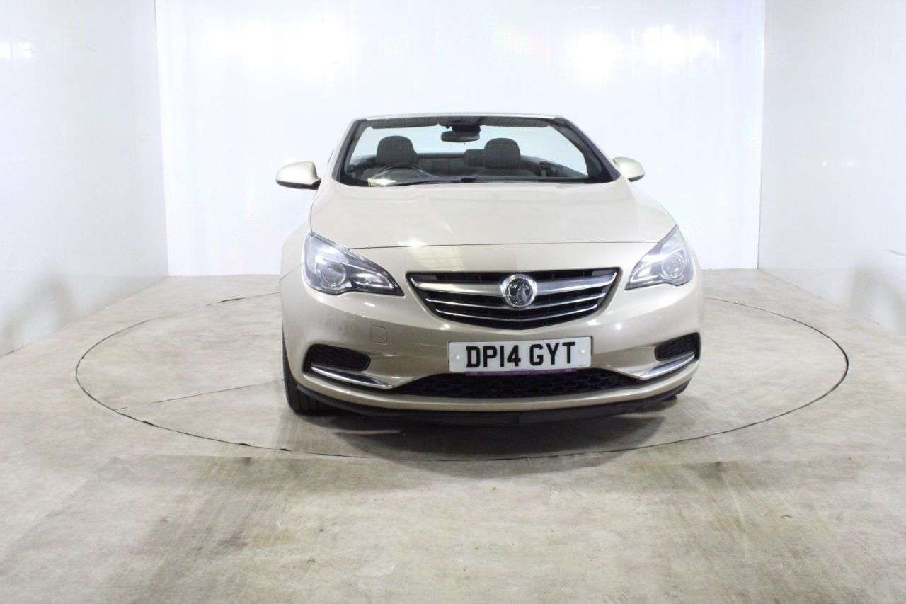 2014 VAUXHALL CASCADA 2014 VAUXHALL CASCADA