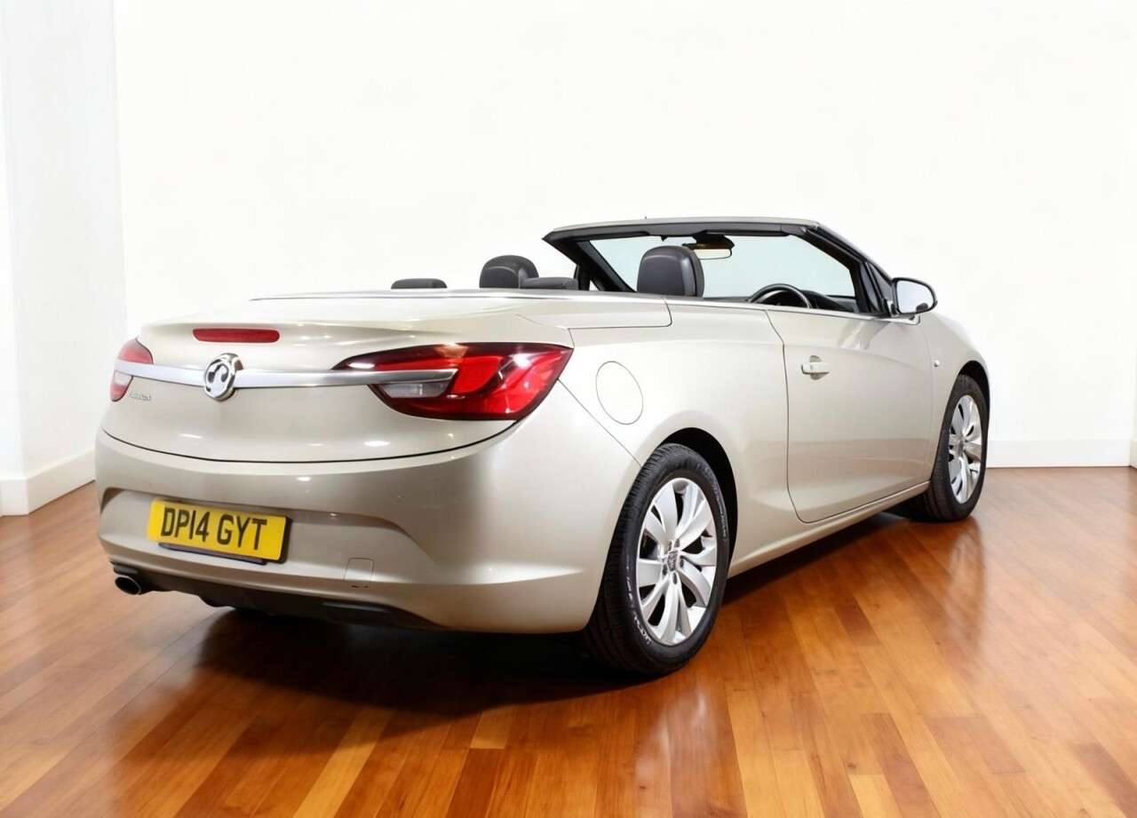 2014 VAUXHALL CASCADA 2014 VAUXHALL CASCADA